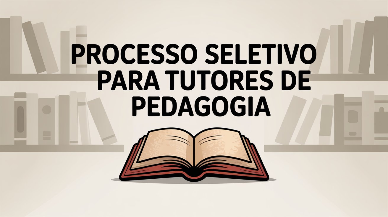 Instituto do MEC - INES abre seleção para Tutor EAD com bolsa de R$1.100. Inscrições até 12/06/2025 com vagas em diversas cidades.