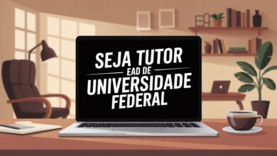 UFU abre oportunidades para Tutor EAD em Curso de Especialização da UFU. Confira detalhes e inscreva-se nessa oportunidade!