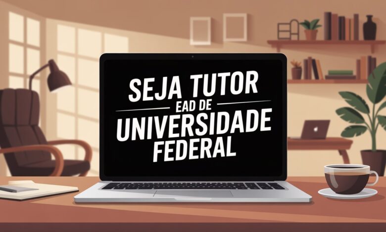 UFU abre oportunidades para Tutor EAD em Curso de Especialização da UFU. Confira detalhes e inscreva-se nessa oportunidade!