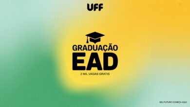 UFF oferece 2 mil vagas em cursos EAD gratuitos de Bacharelado e Licenciatura. Estude a distância em uma universidade federal!