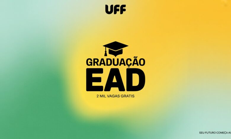 UFF oferece 2 mil vagas em cursos EAD gratuitos de Bacharelado e Licenciatura. Estude a distância em uma universidade federal!