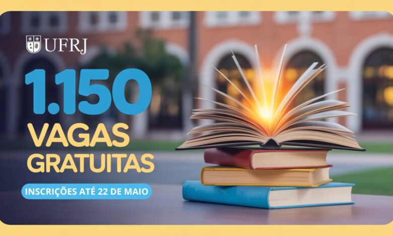 Estude de casa com os cursos EAD gratuitos da UFRJ. São 1.150 vagas abertas de Graduação EAD para você garantir já a sua!