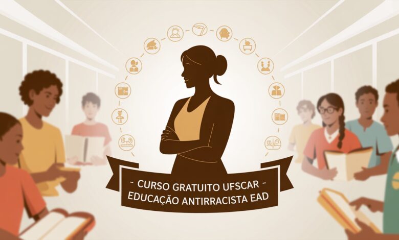 Curso EAD gratuito da UFSCar sobre educação antirracista abre 3.750 vagas. Inscreva-se até 1º de junho!