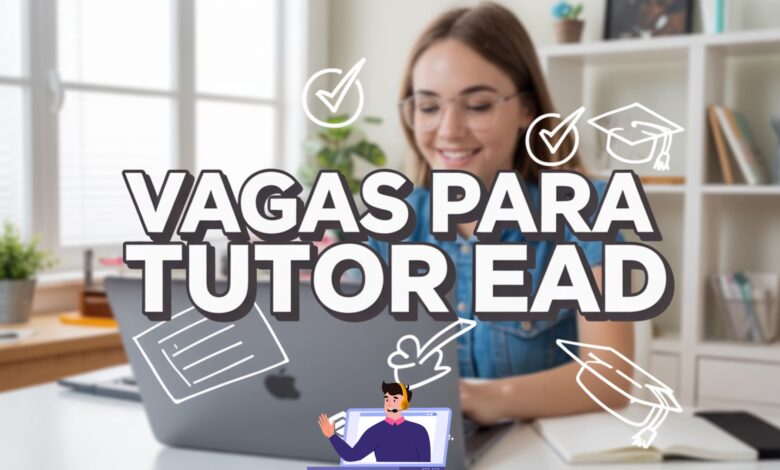 Descubra 6 editais de tutoria EAD com salários de até R$ 2.500. Vagas em universidades federais para profissionais qualificados. Confira!
