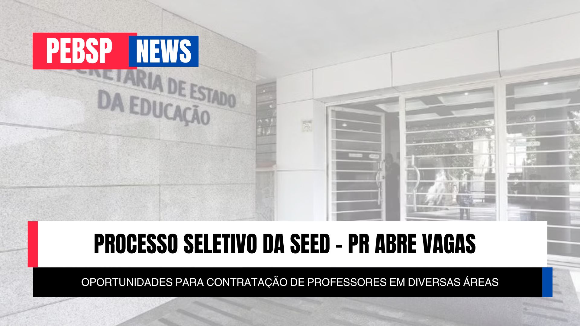 Inscrições abertas para PSS SEED - PR 2025 com 500 vagas para professores e tradutores. Prazo até 18/05. Confira requisitos e como participar!