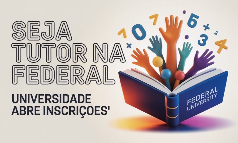 UFABC abre vagas para tutor EAD em pós de TI. Inscrições até 15/05/2025. Confira requisitos e etapas do processo seletivo.
