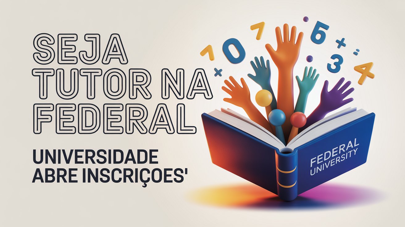 UFABC abre vagas para tutor EAD em pós de TI. Inscrições até 15/05/2025. Confira requisitos e etapas do processo seletivo.