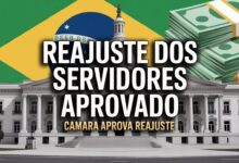 Câmara aprova reajuste para servidores federais com retroativo desde janeiro. Projeto segue para o Senado e impacta R$ 17,9 bi em 2025.