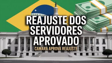 Câmara aprova reajuste para servidores federais com retroativo desde janeiro. Projeto segue para o Senado e impacta R$ 17,9 bi em 2025.
