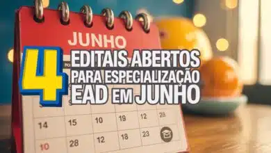 Quatro instituições federais estão com vagas para especializações EAD gratuitas. Inscreva-se antes que o prazo acabe!