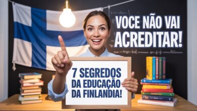 Descubra como a Finlândia lidera a educação mundial com menos dever de casa e mais brincadeiras. Os 7 segredos revelados!
