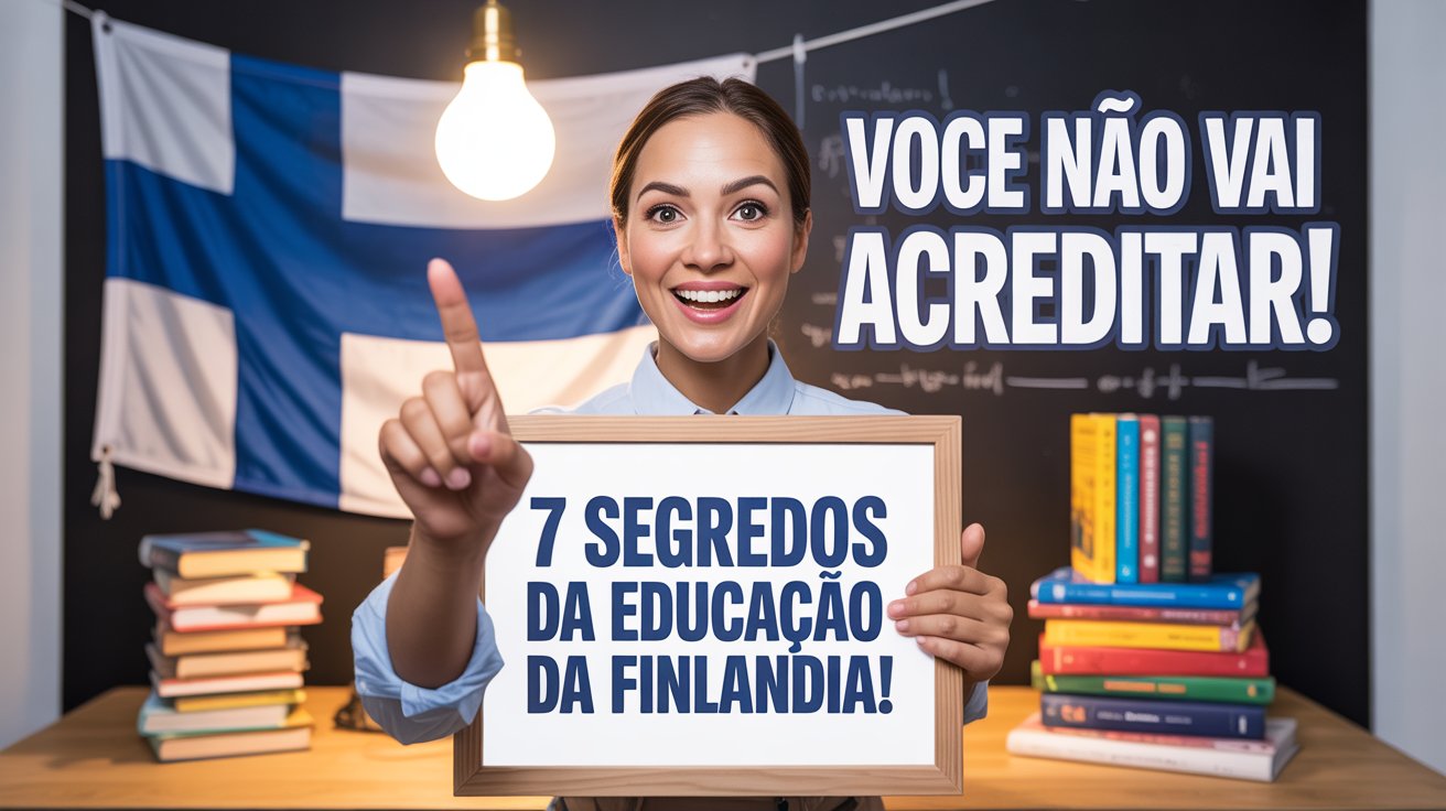 7 Segredos Chocantes da Finlândia Para Ter a Melhor Educação do Mundo ...