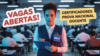 Quer atuar como certificador e Fiscal da Prova Nacional Docente em 2025? Inscrições abertas até 30/06 no MEC! Confira!