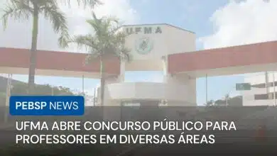ÚLTIMO DIA! Concurso UFMA com 28 vagas para professor e salários de até R$ 13 mil. Inscrições se encerram hoje. Veja o edital!