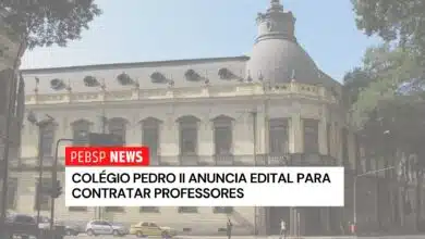 Edital Colégio Pedro II do MEC 2025 aberto! Vagas para professor substituto com salários de até R$8 mil. Confira os requisitos!