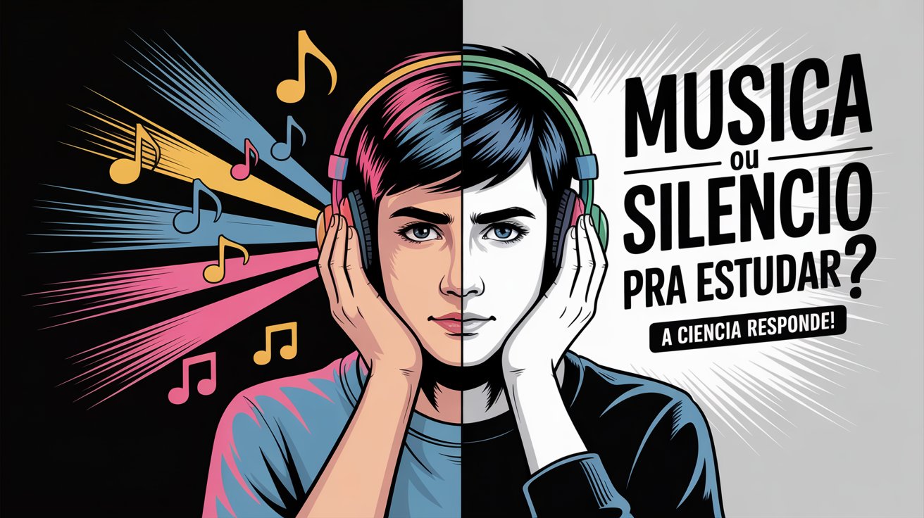 O Efeito Mozart é um mito? A ciência revela a verdade sobre música para estudar e como usá-la para turbinar sua concentração. Descubra !
