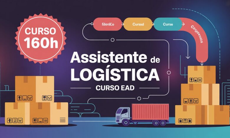 IFGoiano abre 50 vagas para curso gratuito de Assistente de Logística EAD com 160h. Inscreva-se até 22/06 pelo site oficial!
