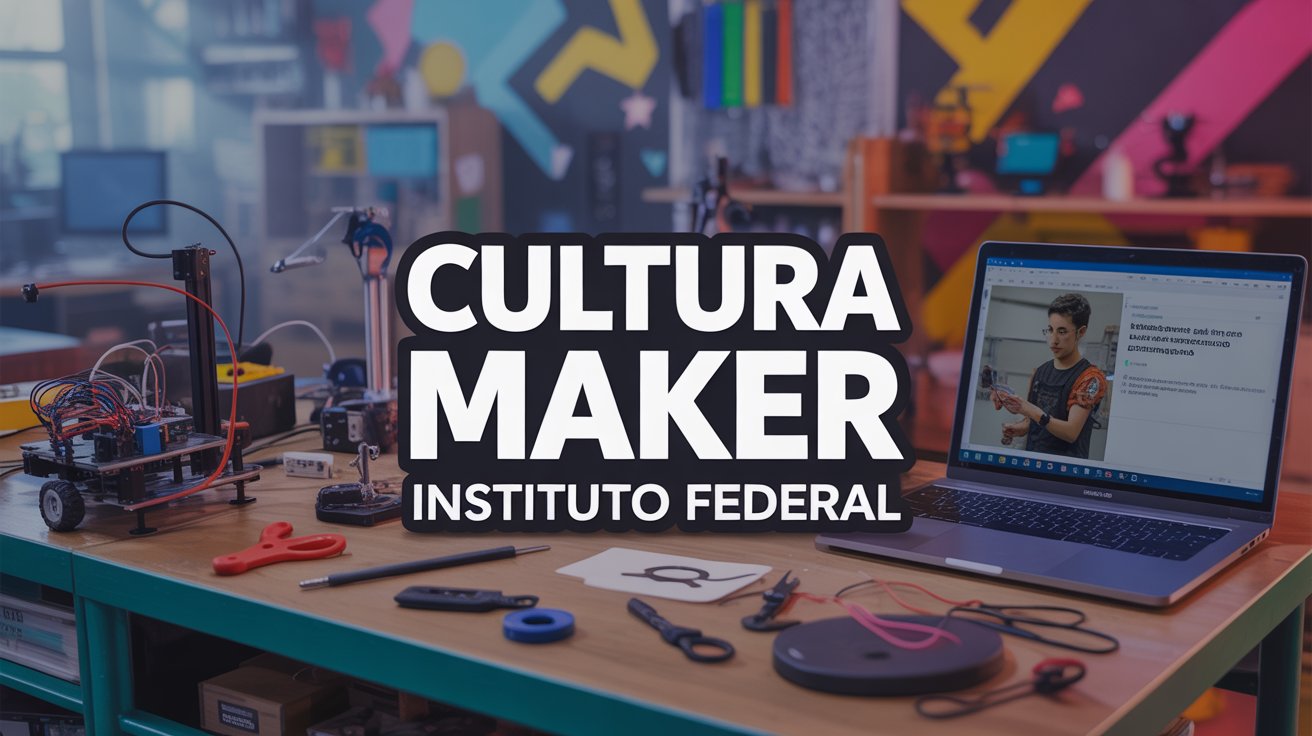Inscreva-se no Curso de Aperfeiçoamento do IFES em Cultura Maker e Educação 4.0. São 200 vagas EAD para educadores!