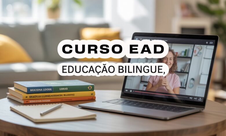 Inscrições abertas para o curso gratuito de Formação Docente em Educação Bilíngue (Surdos) da UFTM. 180h EaD com certificado.
