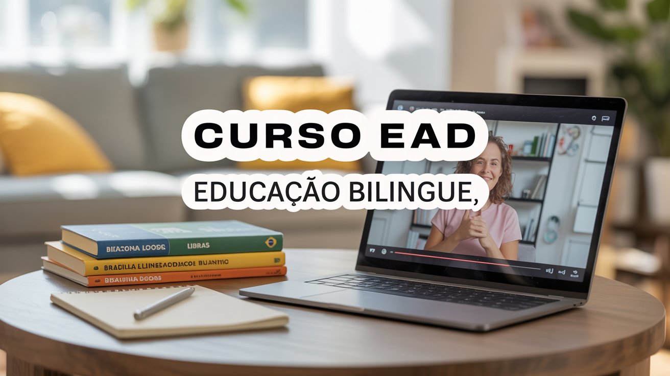 Inscrições abertas para o curso gratuito de Formação Docente em Educação Bilíngue (Surdos) da UFTM. 180h EaD com certificado.