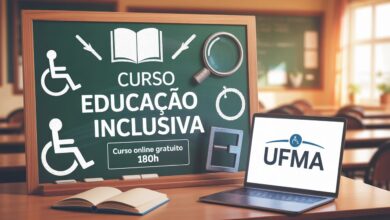 UFMA lança curso gratuito EAD para professores com foco em práticas pedagógicas inclusivas EAD. Inscreva-se até 22 de junho!