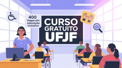 UFJF oferece 400 vagas gratuitas para curso EAD em Educação Inclusiva. Inscreva-se até 23 de junho e transforme sua carreira como educador!