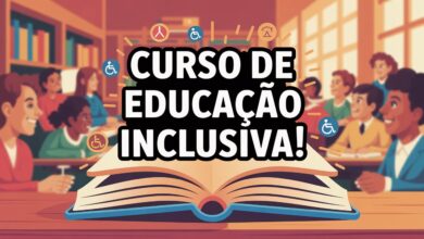 UFJF: Curso de Educação Inclusiva gratuita e online abre 400 vagas para Professores! Inscreva-se de 02 a 23/06. Edital 03/2025. Garanta já!