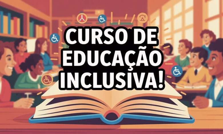 UFJF: Curso de Educação Inclusiva gratuita e online abre 400 vagas para Professores! Inscreva-se de 02 a 23/06. Edital 03/2025. Garanta já!
