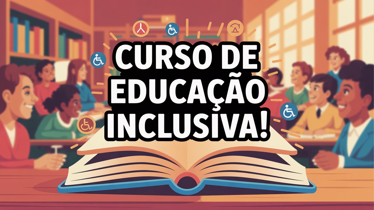 UFJF: Curso de Educação Inclusiva gratuita e online abre 400 vagas para Professores! Inscreva-se de 02 a 23/06. Edital 03/2025. Garanta já!