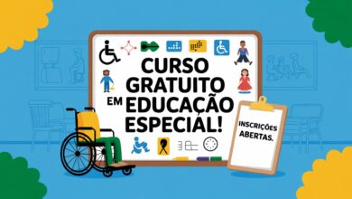 Inscrições abertas para curso gratuito da UFMA em Educação Especial. São 400 vagas para professores no Maranhão. Garanta a sua!