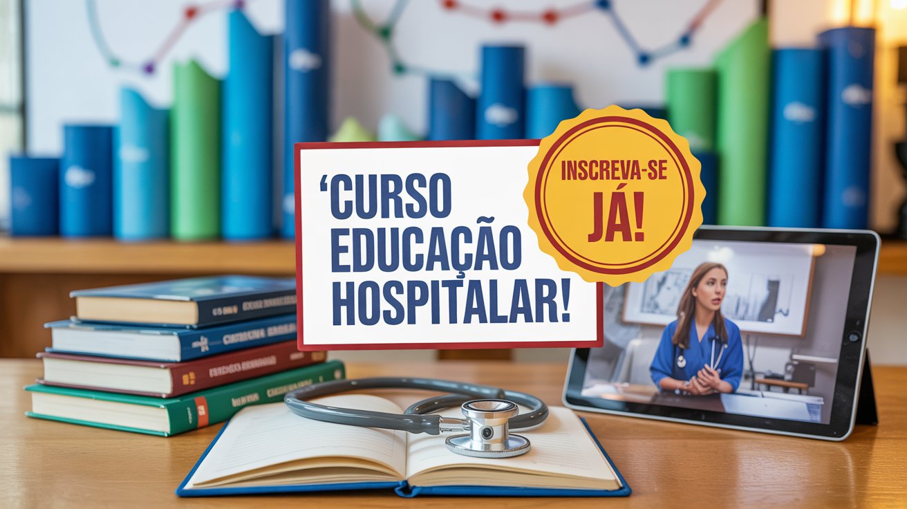 MEC e UFMS lançam curso EAD gratuito em Educação Hospitalar. São 500 vagas para mudar sua carreira. Inscreva-se já e não perca esta chance!
