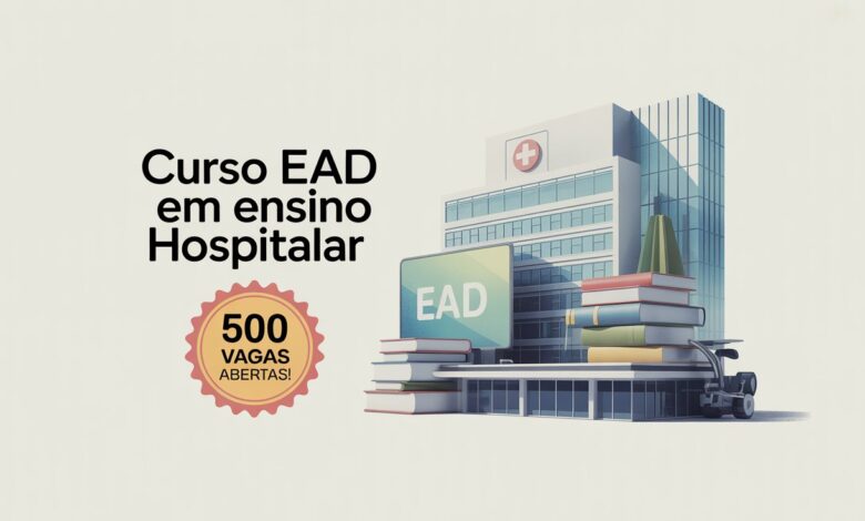 UFMS abre 500 vagas em curso online e gratuito para professores da rede pública. Capacite-se em Ensino e atendimento hospitalar e domiciliar.