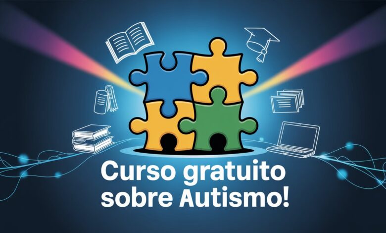 Curso gratuito do MEC e UFU sobre autismo. Aprenda práticas inclusivas e transforme sua carreira. Inscreva-se já nas 1.300 vagas EAD!