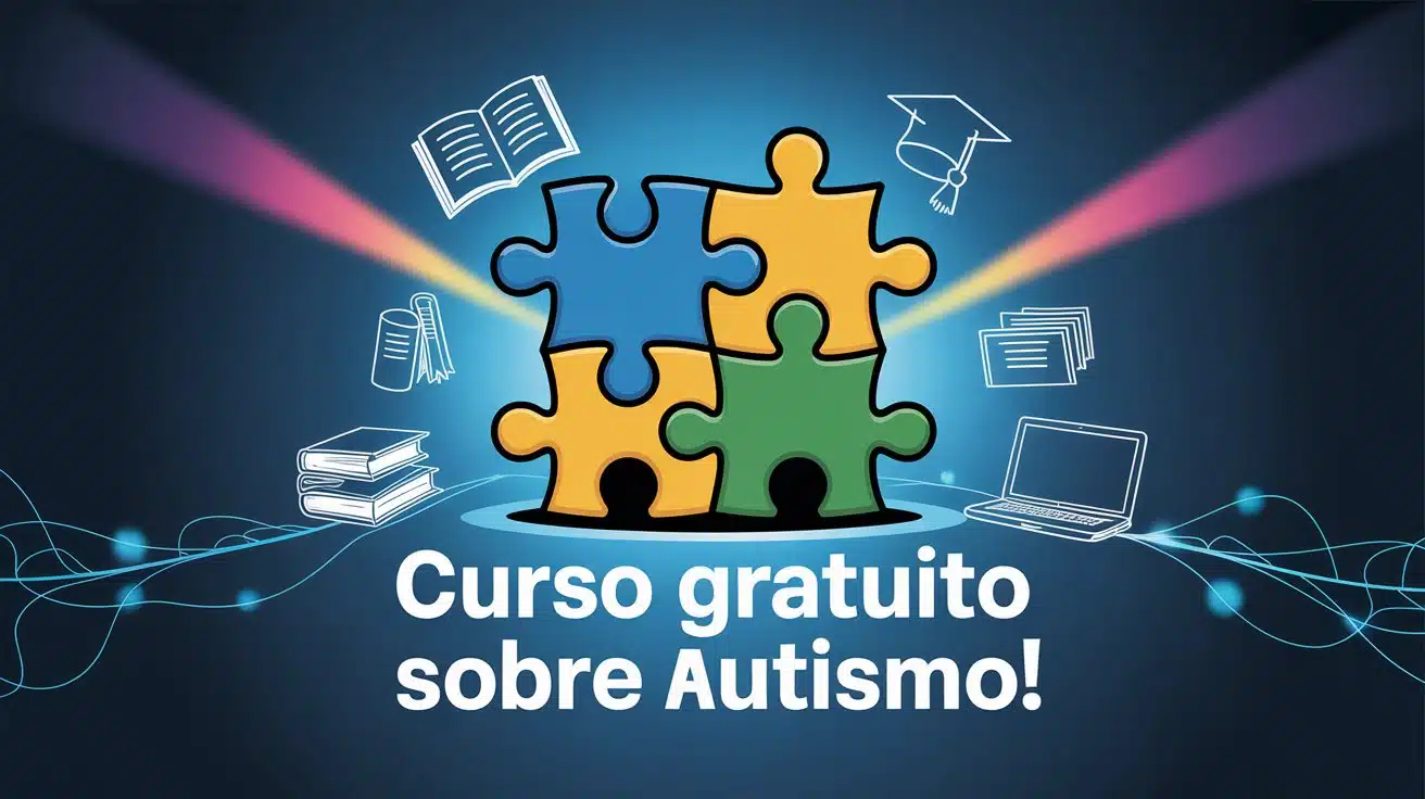 Curso gratuito do MEC e UFU sobre autismo. Aprenda práticas inclusivas e transforme sua carreira. Inscreva-se já nas 1.300 vagas EAD!