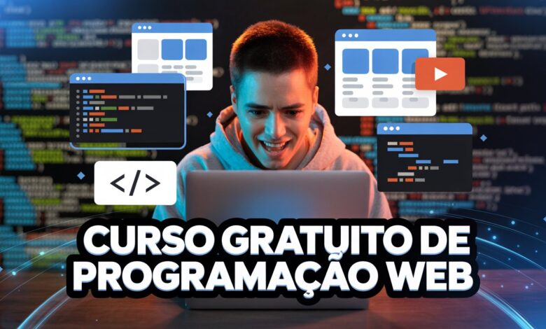 Aprenda a criar sites de graça! Curso de Programação Web EAD do IFSULDEMINAS Machado. 30h. Inscrições abertas até 18/06. Garanta sua vaga!