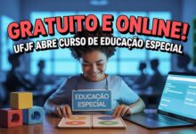 UFJF oferece 400 vagas em curso gratuito de AEE para educadores de todo o Brasil. Inscrições até 23/06. Totalmente EAD e com certificado!