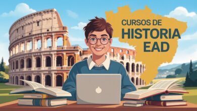 Inscreva-se já nos cursos de História Geral e do Brasil do MEC! Gratuitos, online e com certificado reconhecido em todo o país!