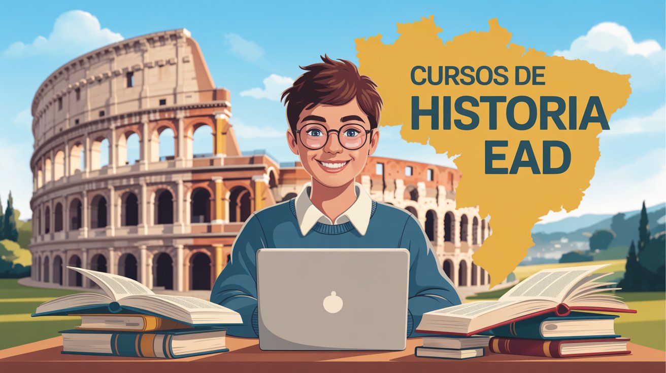 MEC Libera Cursos Grátis de História Geral e do Brasil com Certificado ...