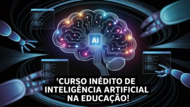 Curso gratuito de IA na Educação do MEC e UnB. Aprenda sobre IA generativa e engenharia de prompt. Inscrições abertas na AVAMEC!