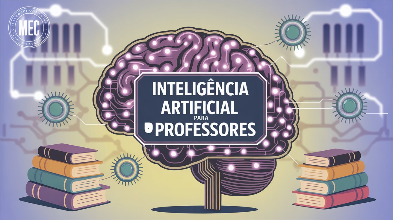 Curso gratuito de Inteligência Artificial para professores do MEC e AVAMEC. Vagas limitadas. Inscreva-se agora e inove na educação!