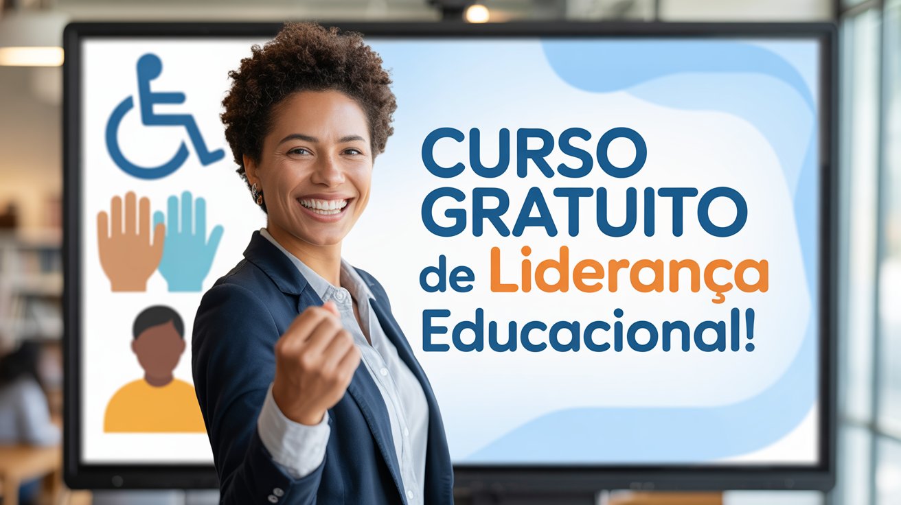 Aprenda liderança inclusiva com o IFTM! Curso EAD gratuito (180h) para gestores da educação básica em Liderança Educacional