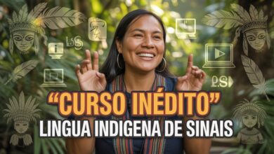 O IFBA oferece curso INÉDITO de Formação de Professores em Línguas Indígenas de Sinais (LIS). São 350 vagas online! Inscreva-se agora!
