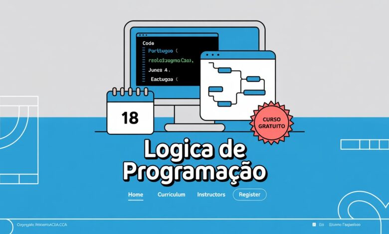 IFSULDEMINAS oferece curso gratuito online de Lógica de Programação. Vagas limitadas! Inscreva-se até 18/06. Com certificado!