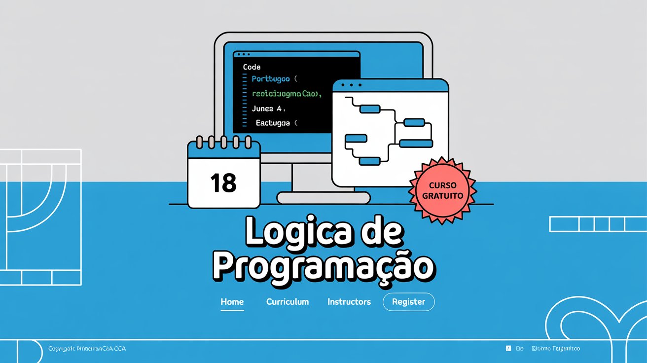 IFSULDEMINAS oferece curso gratuito online de Lógica de Programação. Vagas limitadas! Inscreva-se até 18/06. Com certificado!