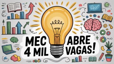 MEC abre 4.400 vagas em curso EAD gratuito sobre Aprendizagem Criativa. Aprenda a usar IA e impressão 3D em aulas. Inscreva-se já na AVAMEC!