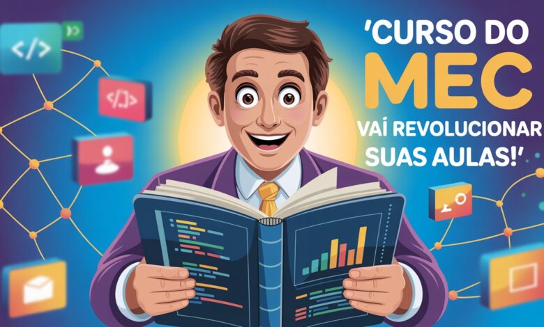 Curso gratuito do MEC sobre BNCC Computação e Educação em Tempo Integral. Inscreva-se na plataforma AVAMEC e inove suas aulas. Vagas abertas!