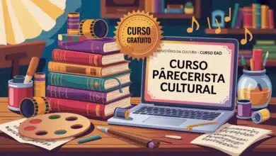 O Ministério da Cultura abriu um curso EAD e gratuito de Analista de Projetos Culturais. Saiba como se inscrever; certificado de 160h!