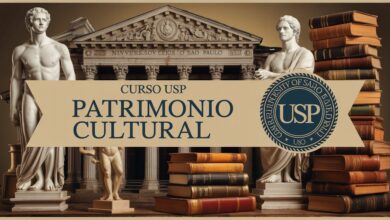 USP oferece curso gratuito de extensão em Patrimônio Cultural. Inscrições abertas até 15 de junho! Veja como se candidatar!
