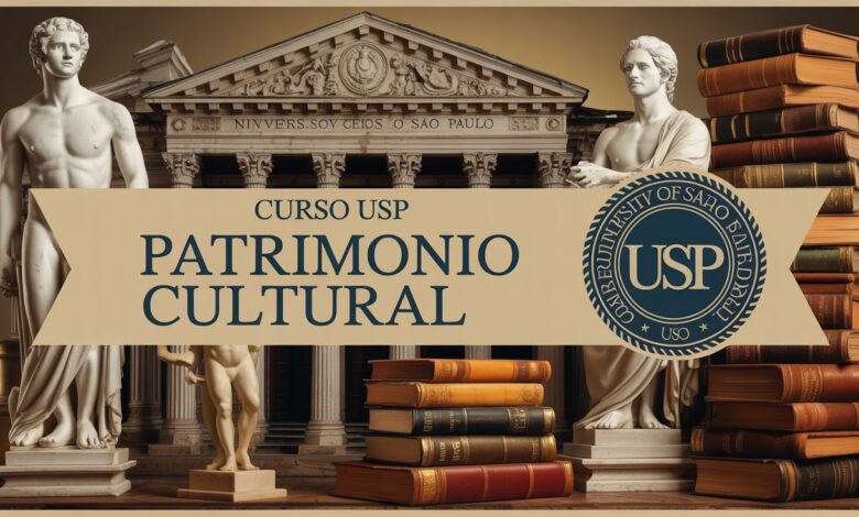 USP oferece curso gratuito de extensão em Patrimônio Cultural. Inscrições abertas até 15 de junho! Veja como se candidatar!