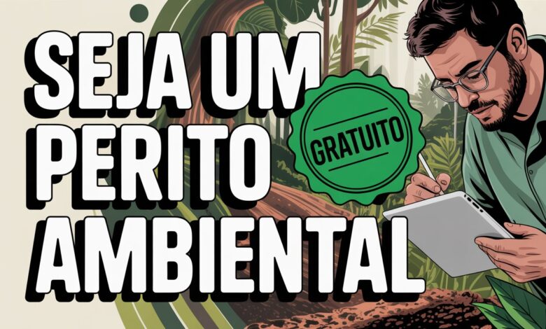 Último dia para se inscrever no curso online e gratuito de Perícia Ambiental do IFSULDEMINAS. São 3.000 vagas com certificado!